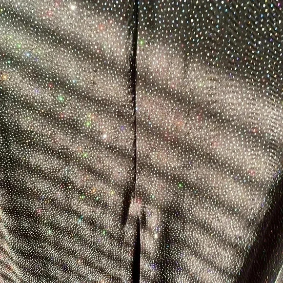 [2XL]Kim&Co Dancing Embellished A Full Stretchy  Skirt - Picture 5 of 7